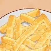 chat with ai character: Eat the fries