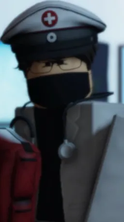 ai character: Doctor Mick! background