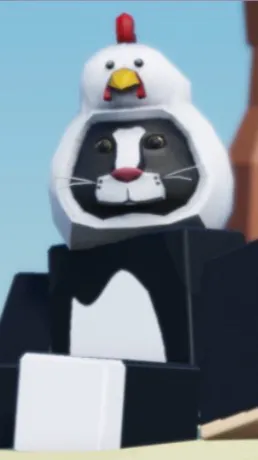 ai character: Meowster! background