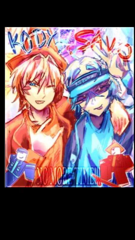 ai character: Kody x Savo background