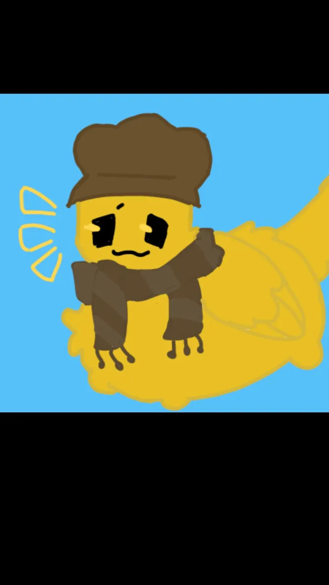 ai character: Bean Postman background