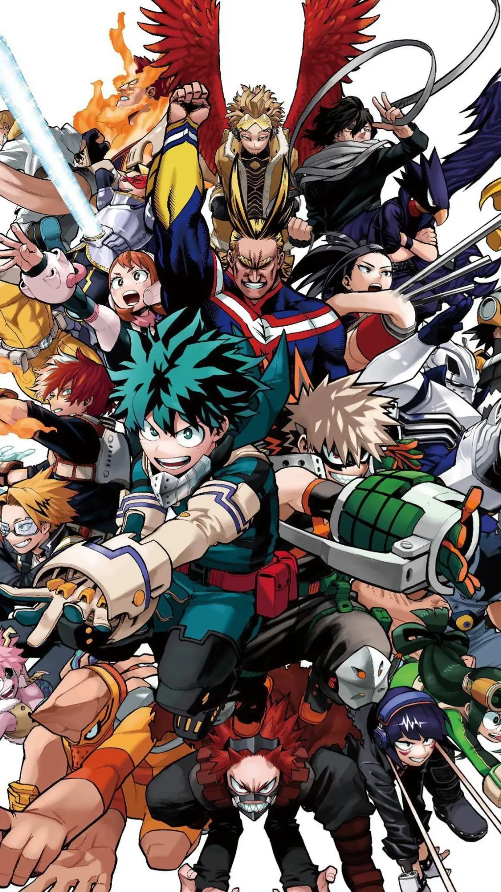 ai character: MHA reveal background