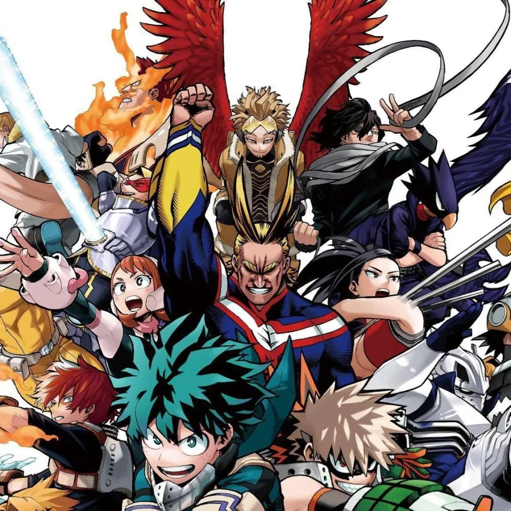 chat with ai character: MHA reveal