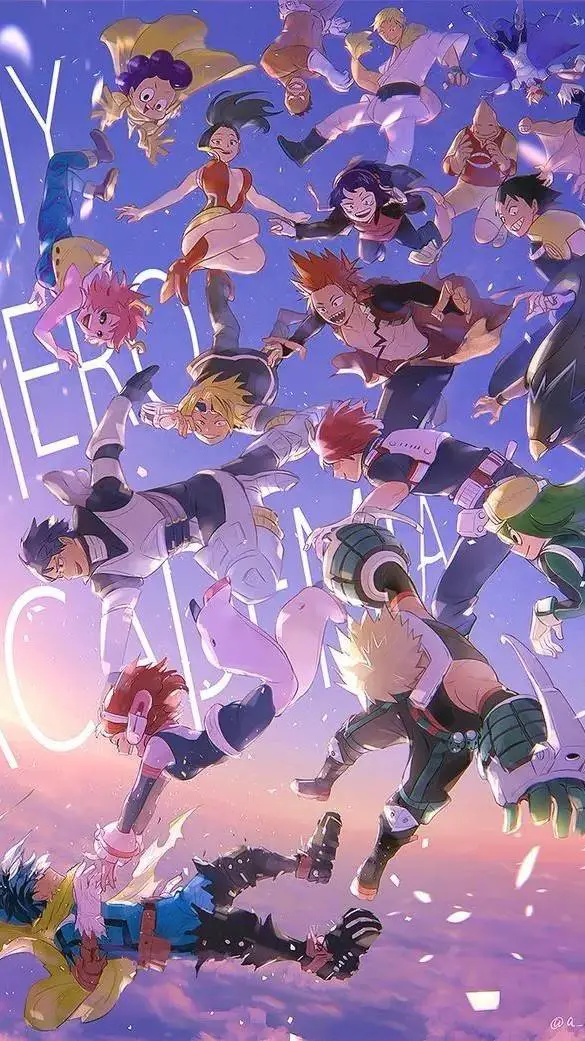 ai character: MHA RUNAWAY  background