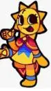 ai character: Sunny background