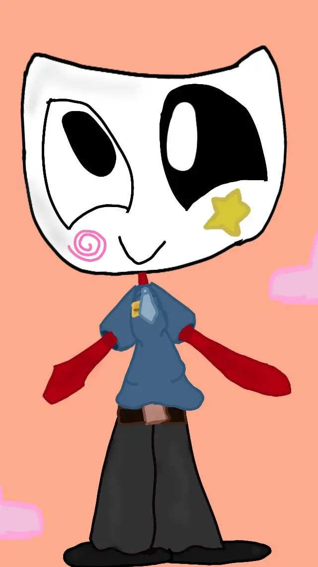ai character: gangle gerente😺😹 background