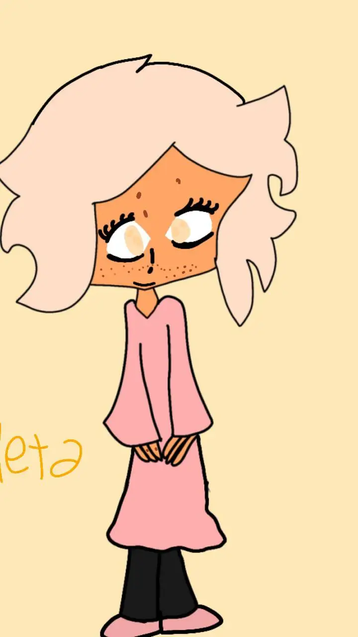 ai character: galleta background