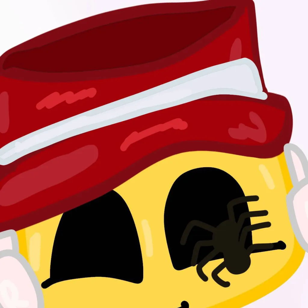 chat with ai character: spidersammy