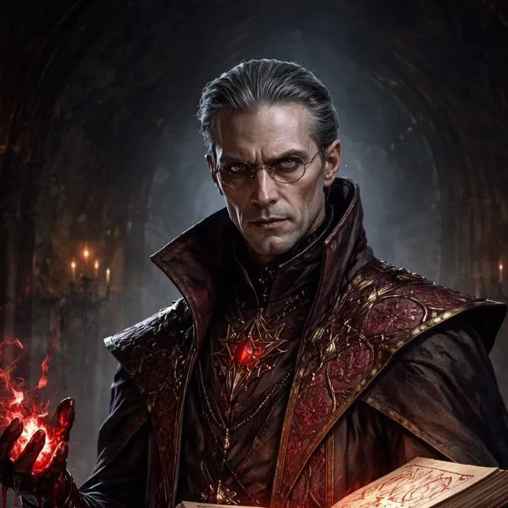 chat with ai character: Elias Rhode