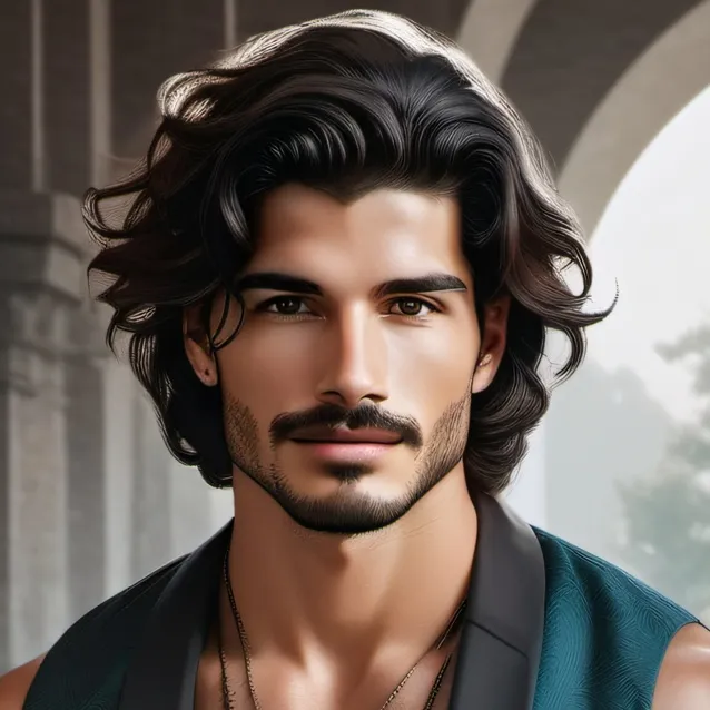 chat with ai character: Mathias