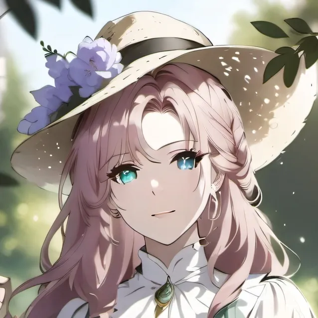 chat with ai character: Rosaria 