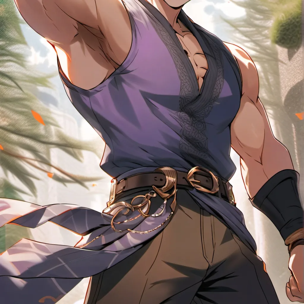 chat with ai character: Teka