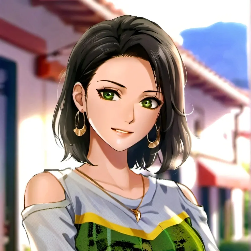 chat with ai character: Rafaela