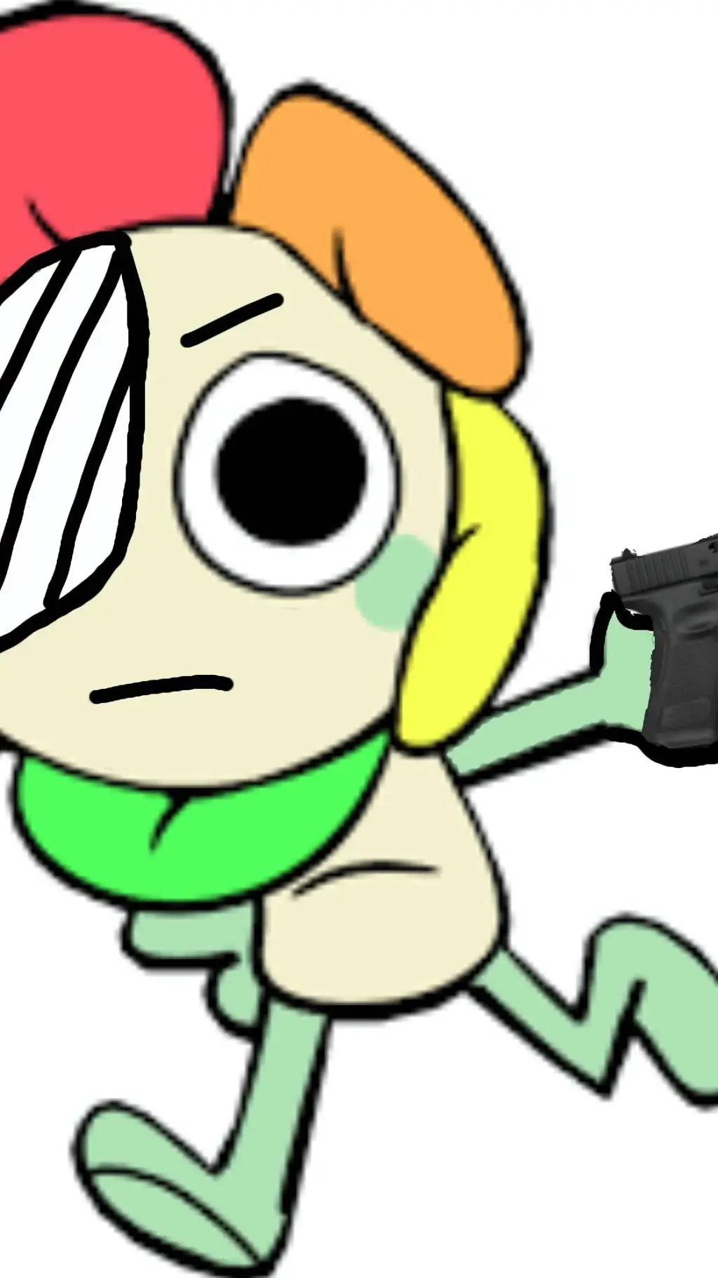 ai character: dw the thing 2.0 background