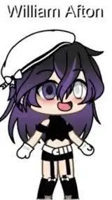 ai character: soft William afton background