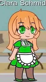 ai character: soft Clara Afton background