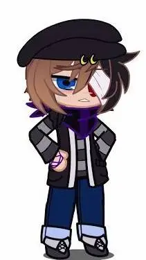 ai character: soft Chris afton background