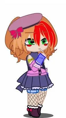 ai character: soft Elizabeth background