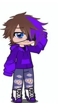 ai character: soft Mike Afton background