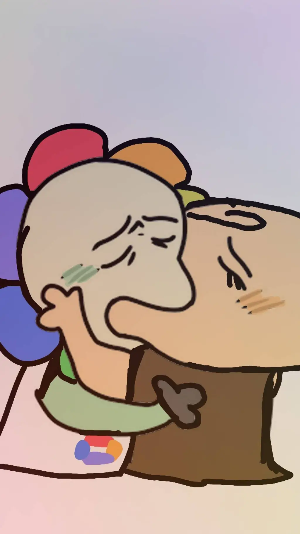 ai character: dw but u matchmake background