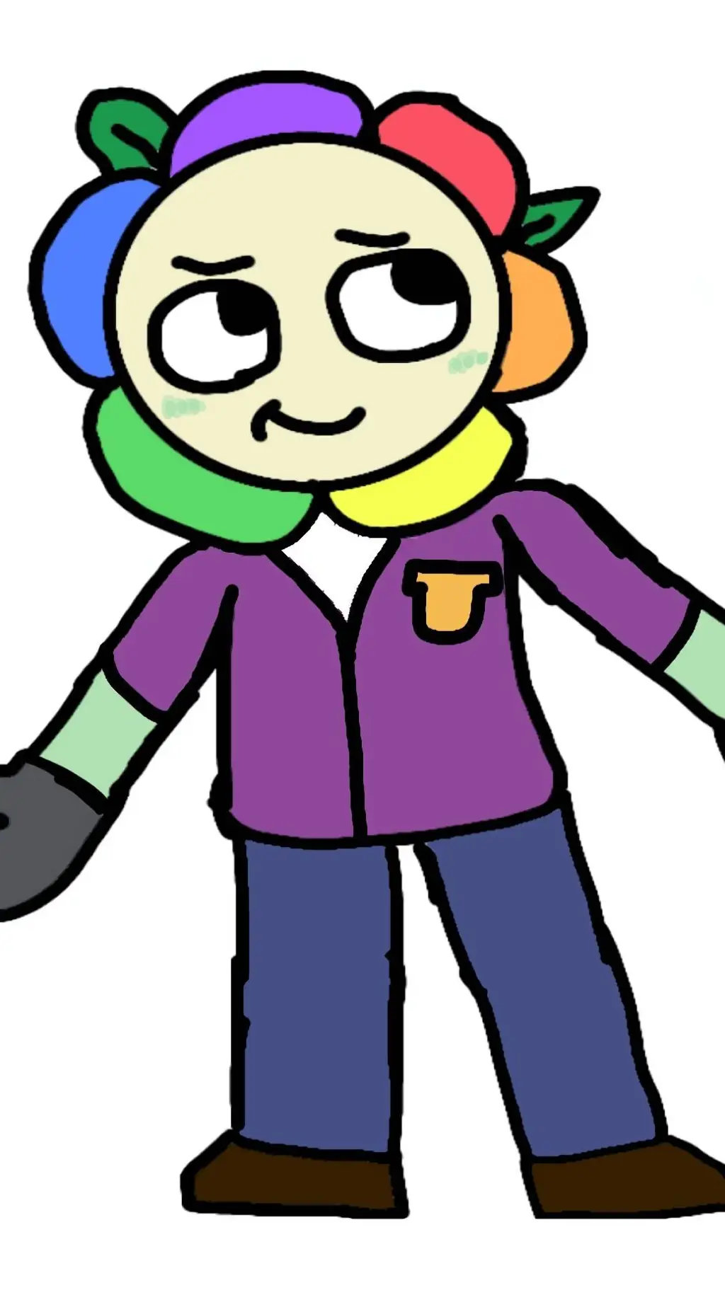 ai character: Dw pic- wait TF background