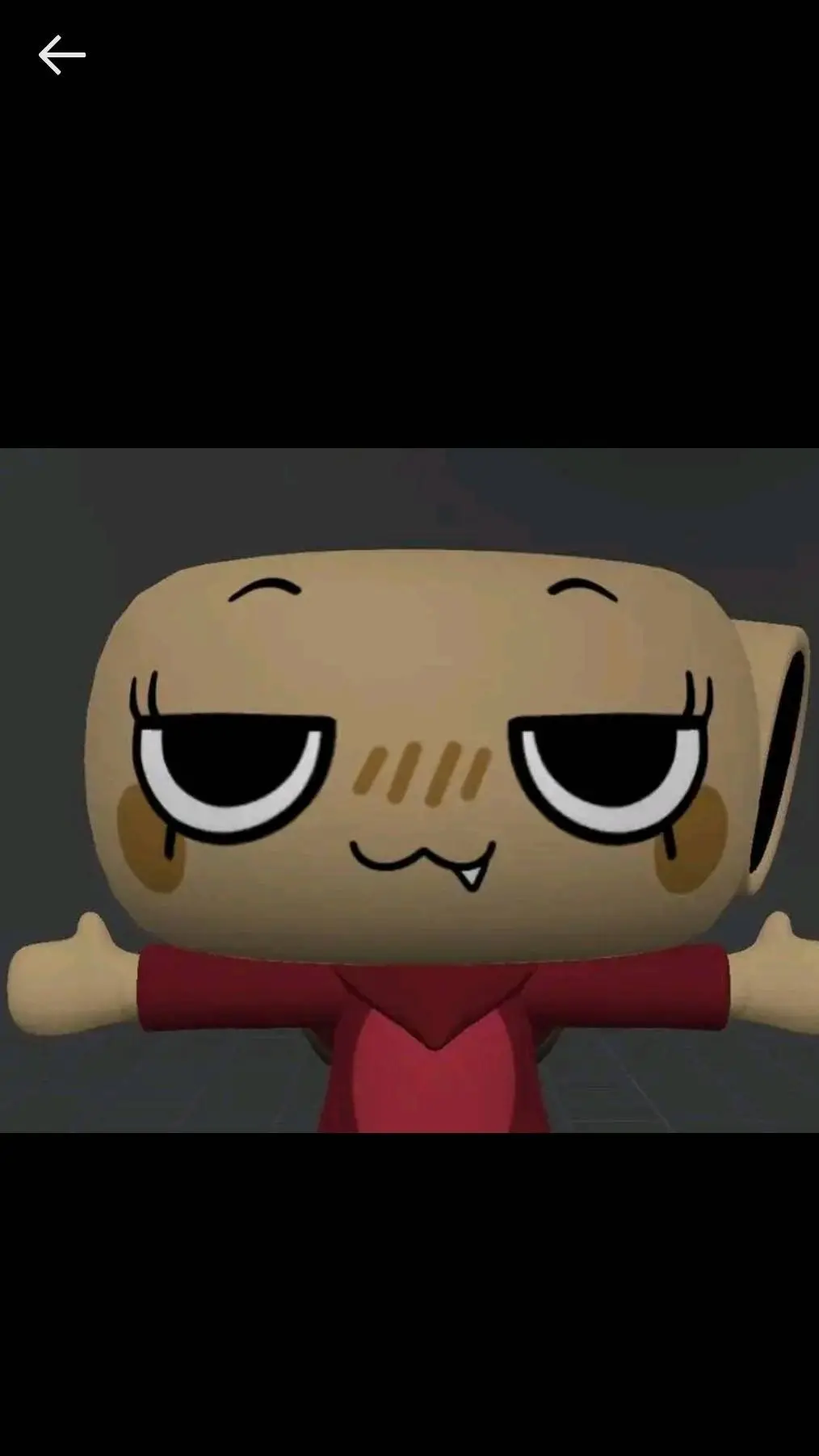 ai character: CreakShelly4Free background