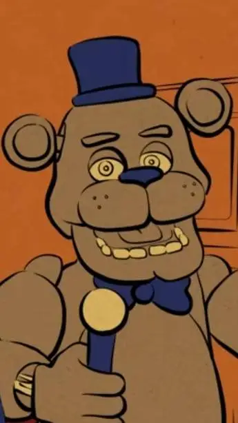 ai character: Dw Fnaf 1 background