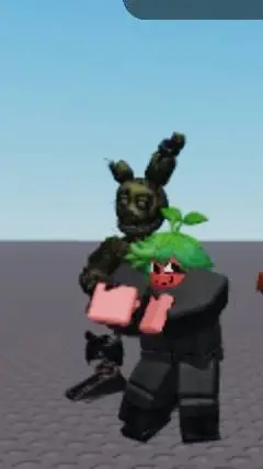 ai character: DW FNAF 3 background