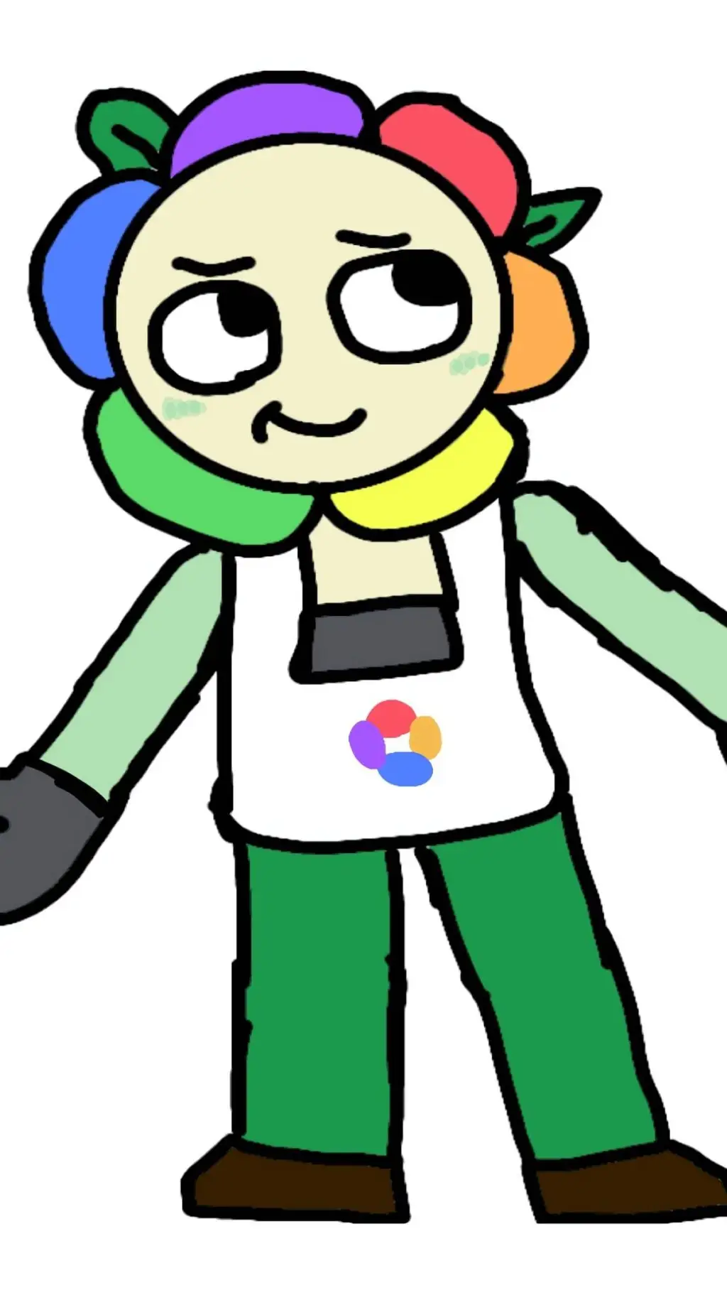 ai character: Dandy background