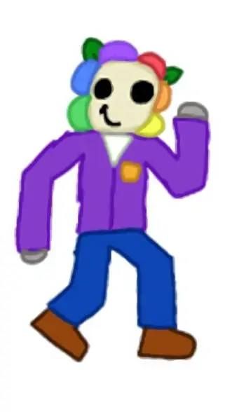 ai character: DW FNAF SL background