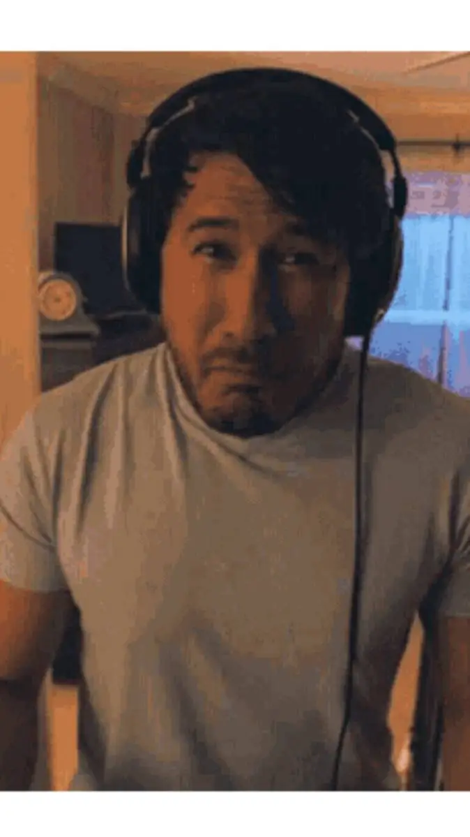 ai character: Markiplier ♥ background