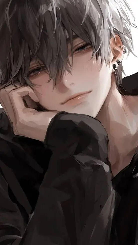 ai character: Léo  background