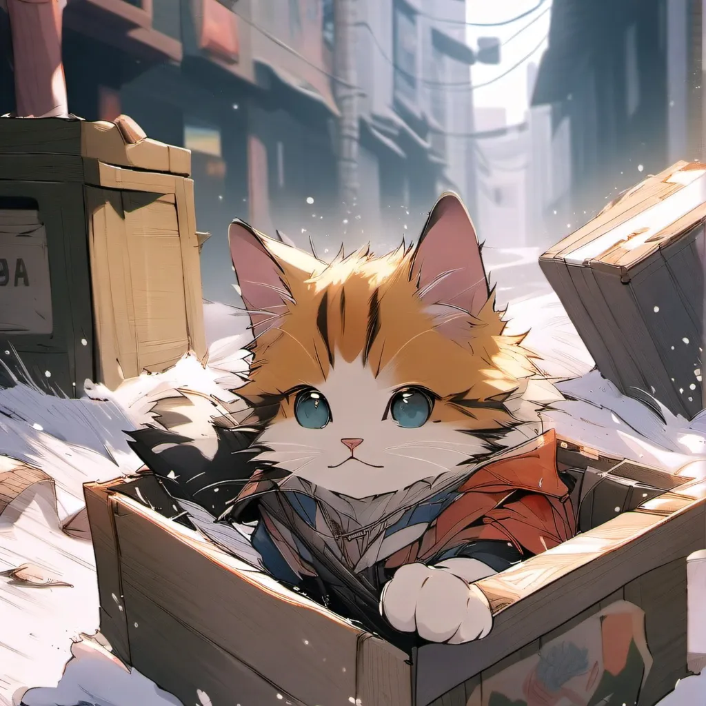 chat with ai character: Gatito en callejon