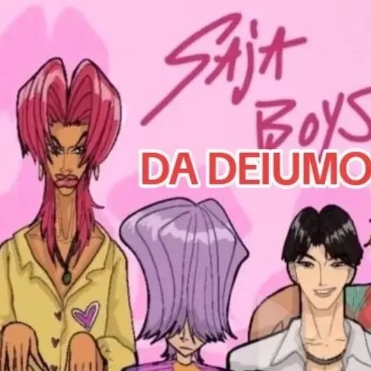 chat with ai character: SAJA BOYS!!