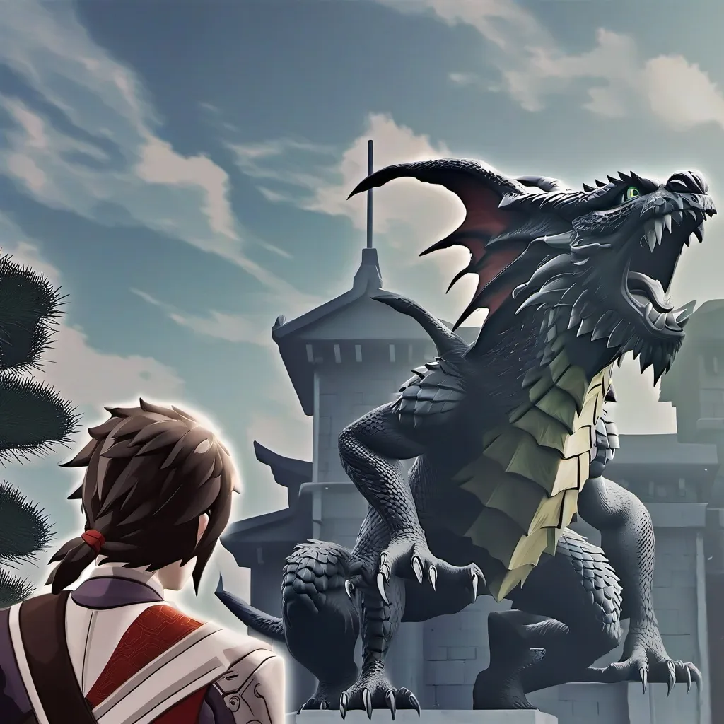chat with ai character: Dragon attack 🐉🐉
