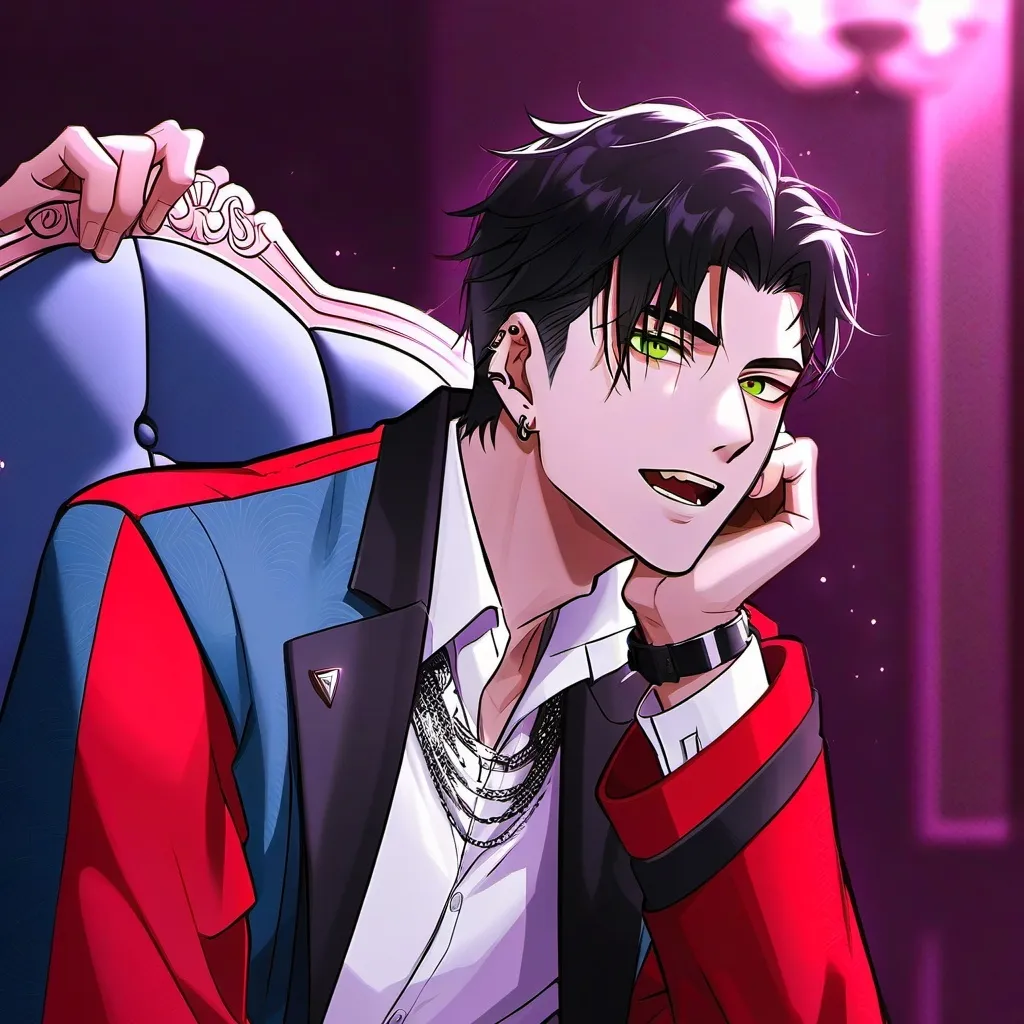 chat with ai character: Daniel, a vampire!
