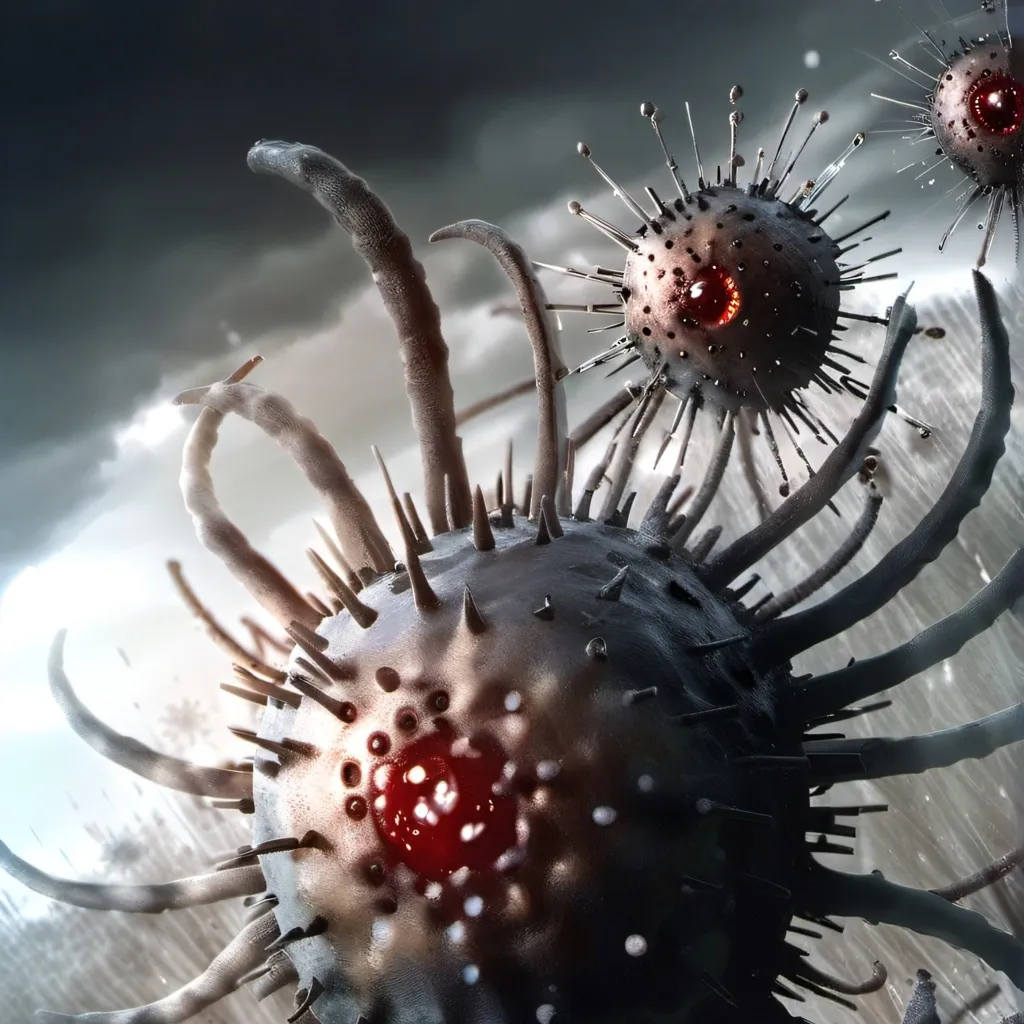 chat with ai character: Virus (infection)