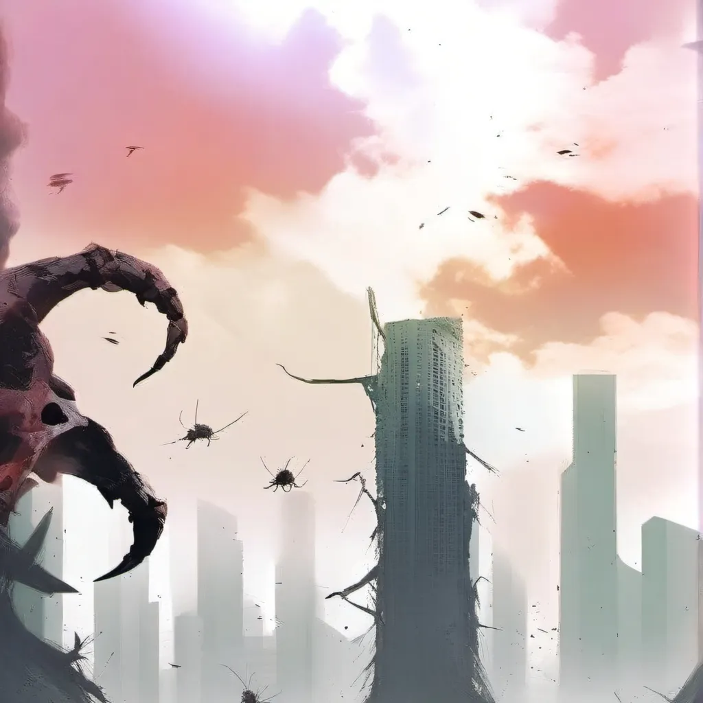 chat with ai character: Monster apocalypse