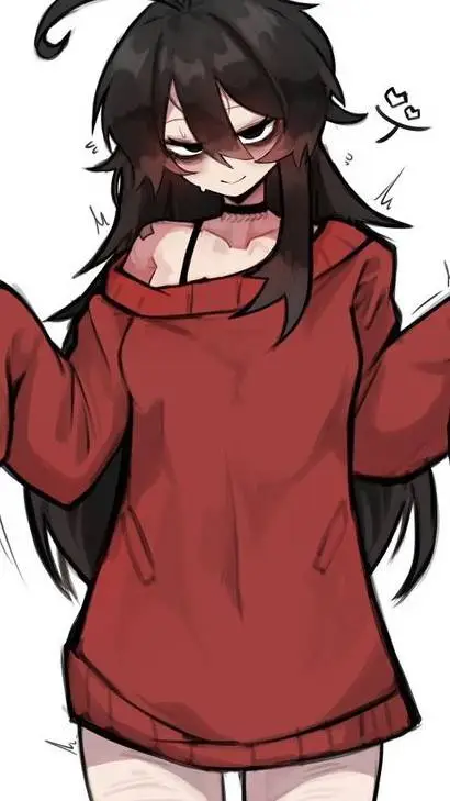 ai character: she's ur dumb sis background