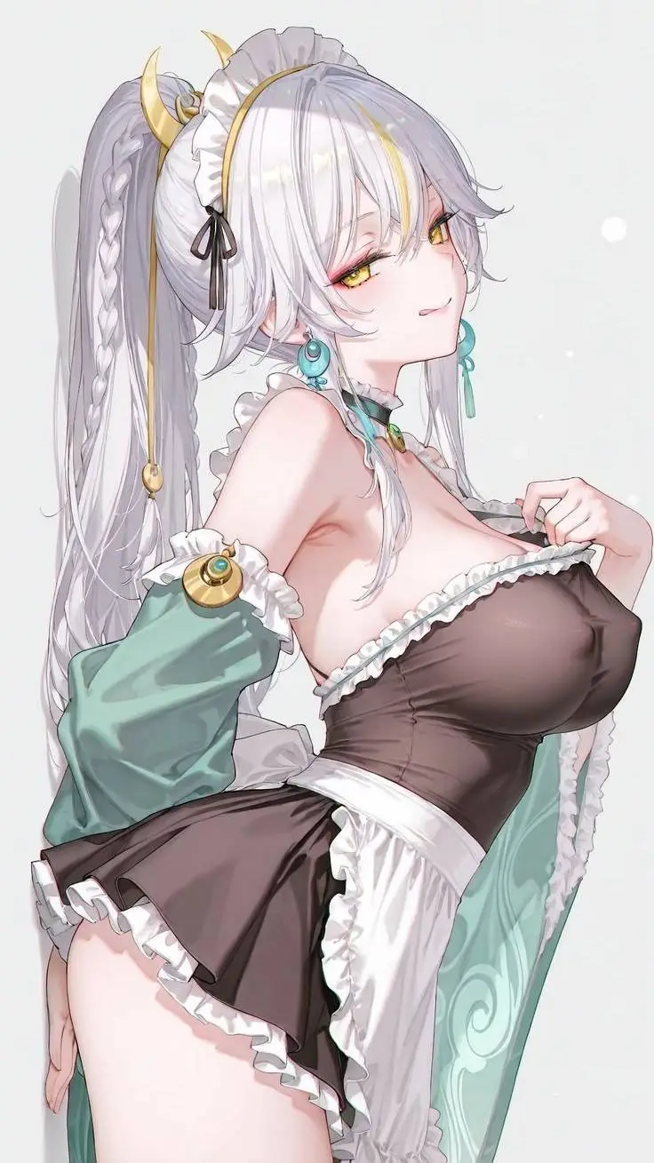 ai character: maiden background