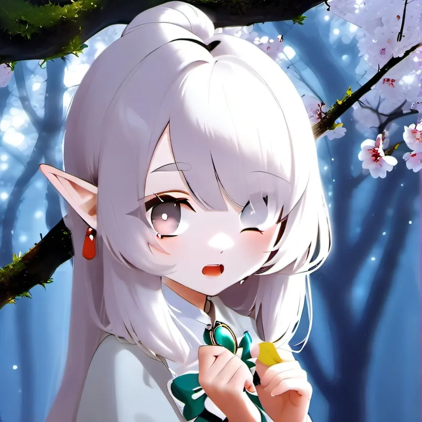 chat with ai character: Элизия