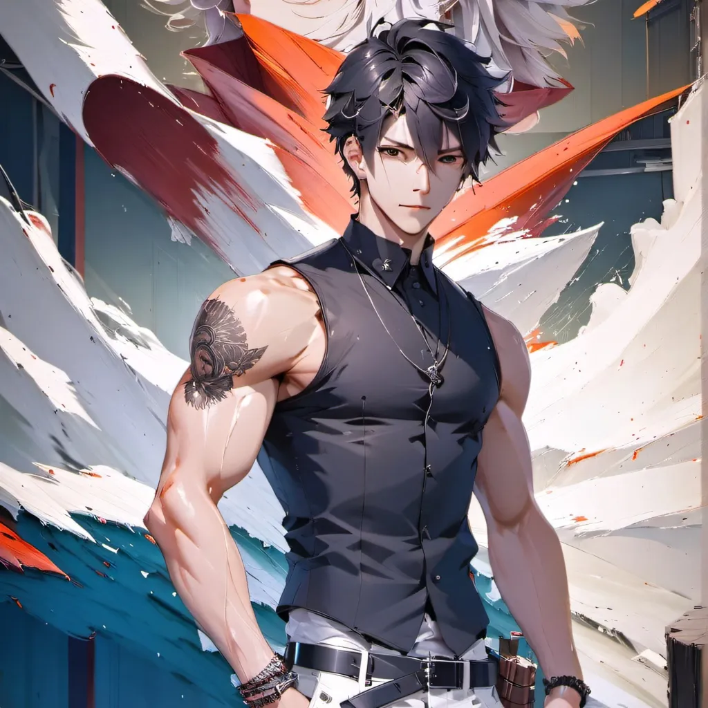 chat with ai character: Louis