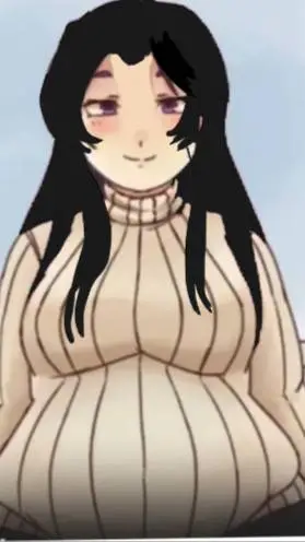 ai character: Kanae gordita background