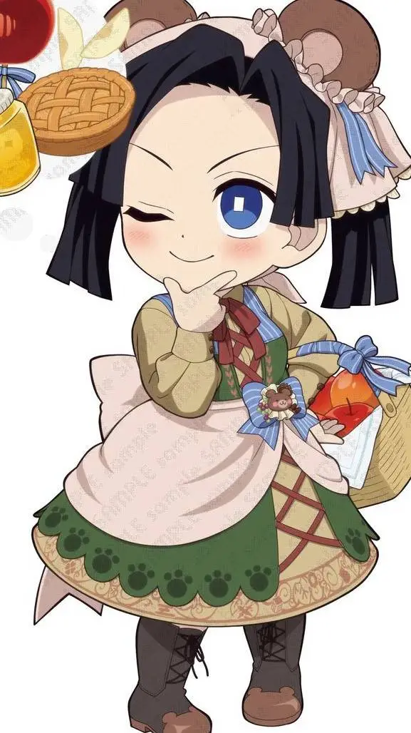 ai character: Aoi background