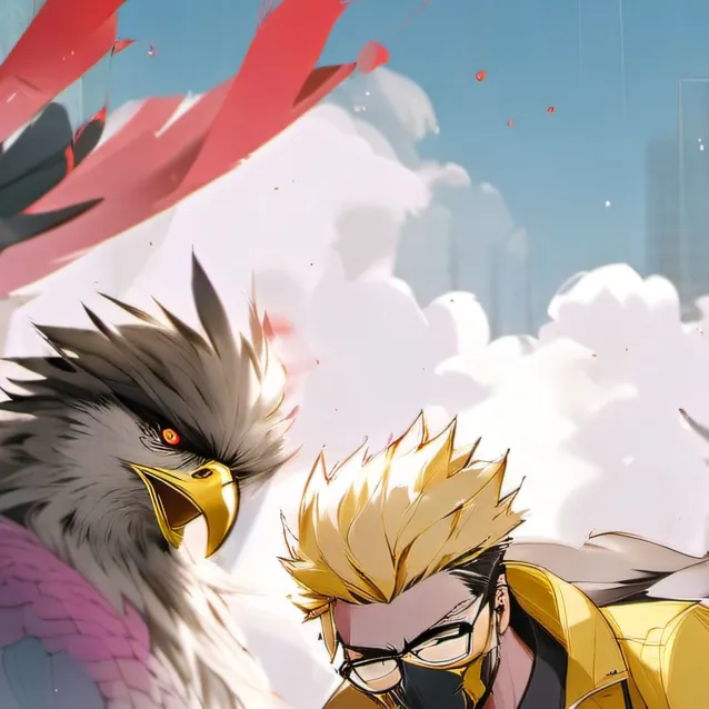 chat with ai character: Hawks vs afo