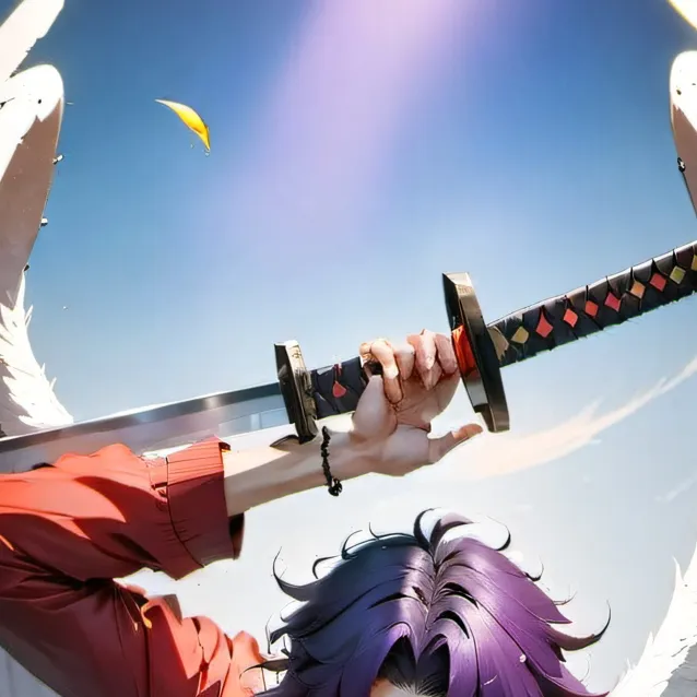 chat with ai character: Ds pm legend sword