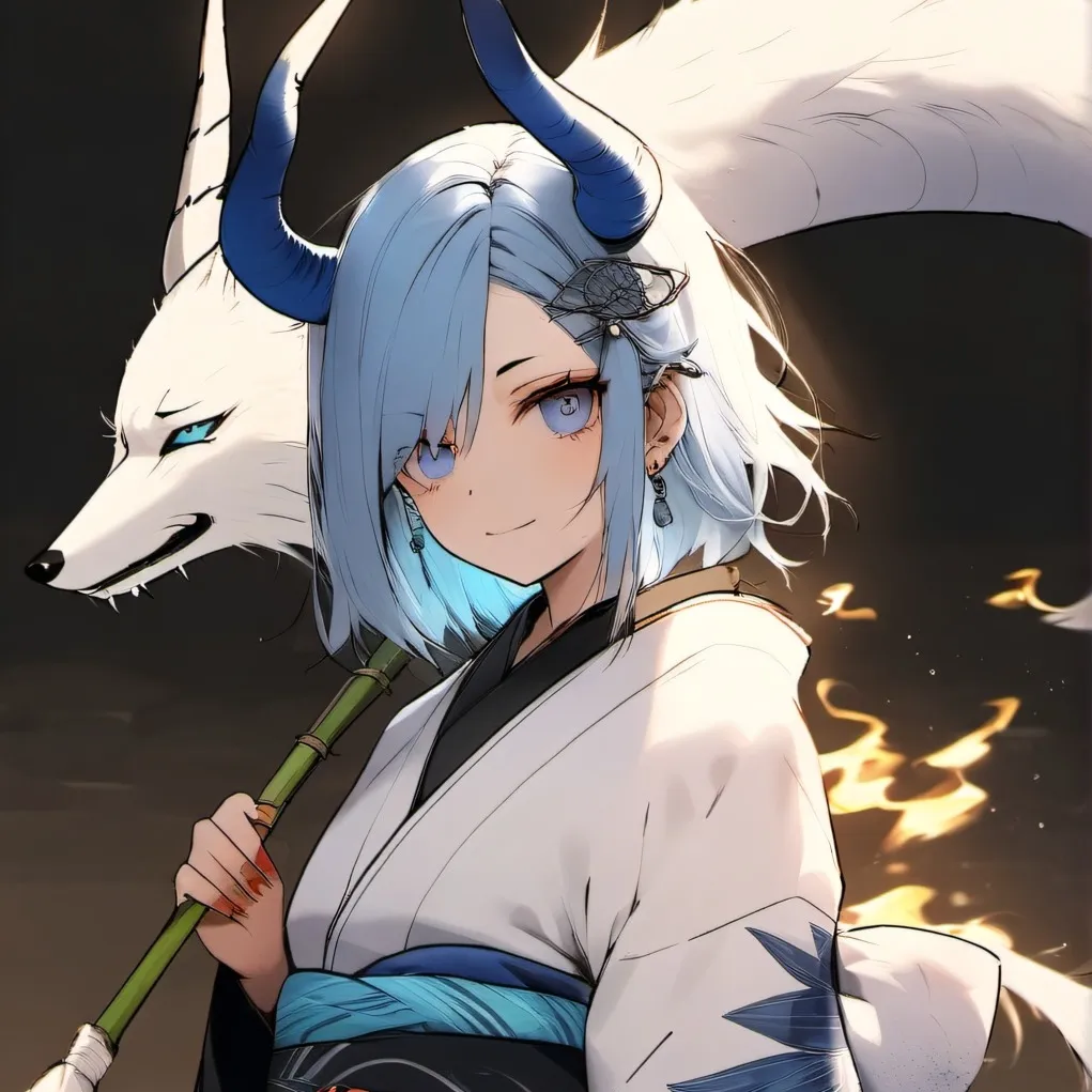 chat with ai character: kny run away