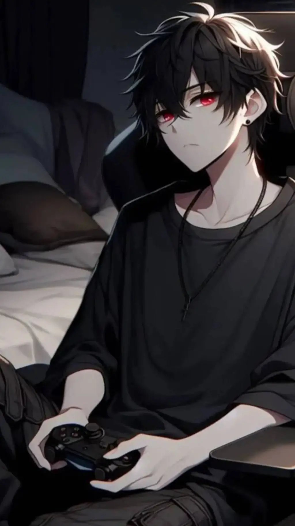 ai character: kyu  background