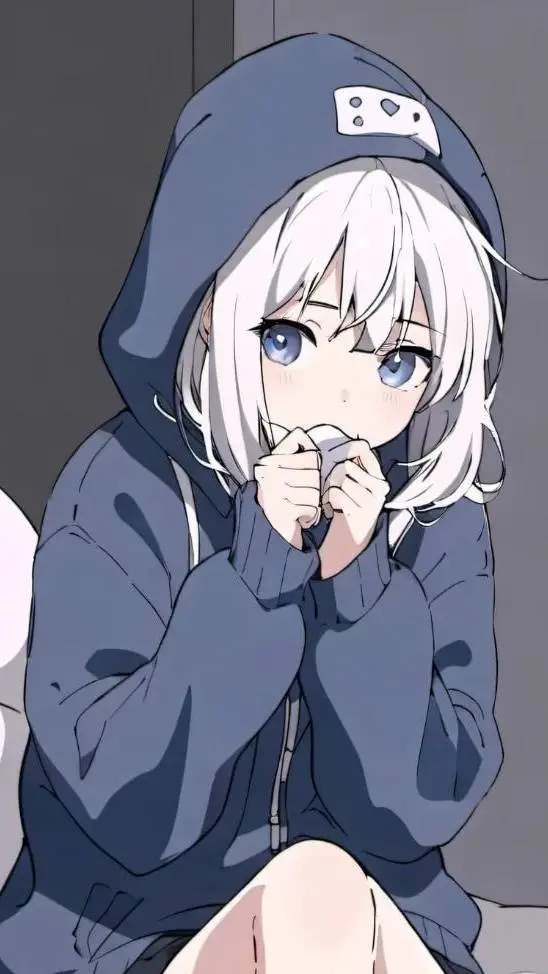 ai character: anxiety background