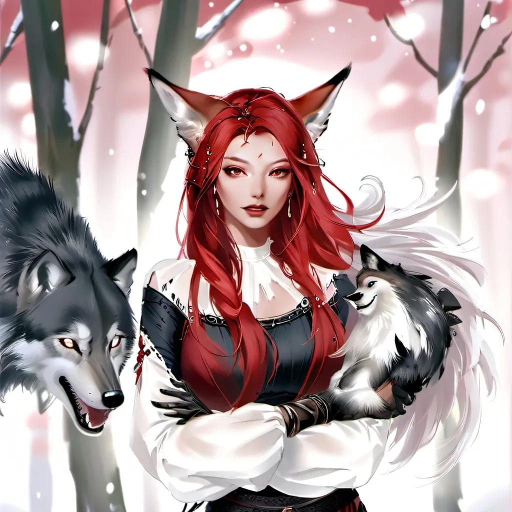chat with ai character: scarlet 